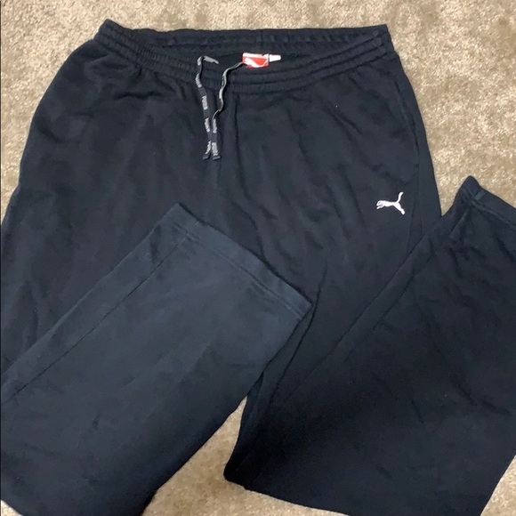 Puma Other - Puma men’s sweatpants black size large